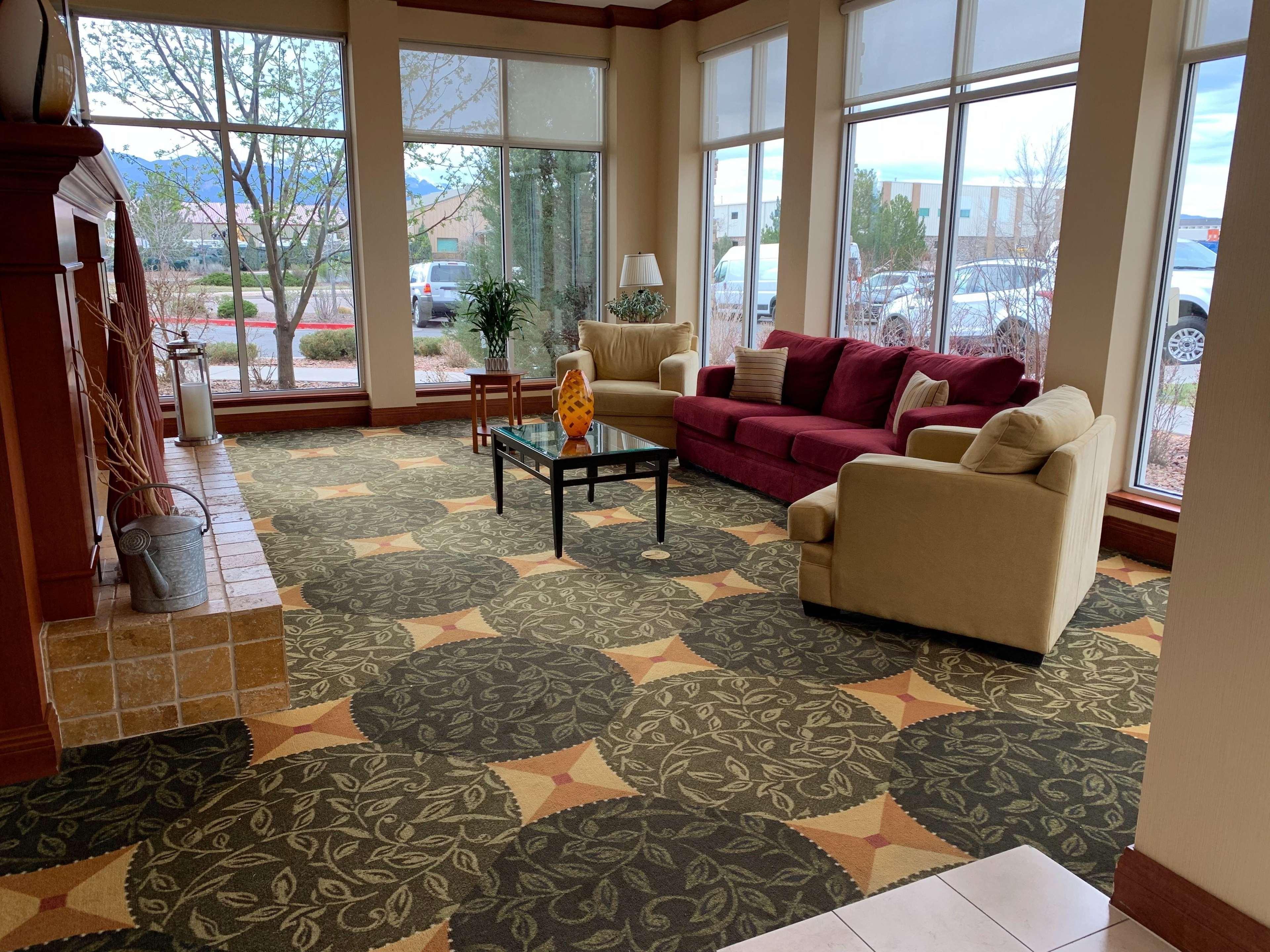 Hilton Garden Inn Colorado Springs Airport Екстер'єр фото