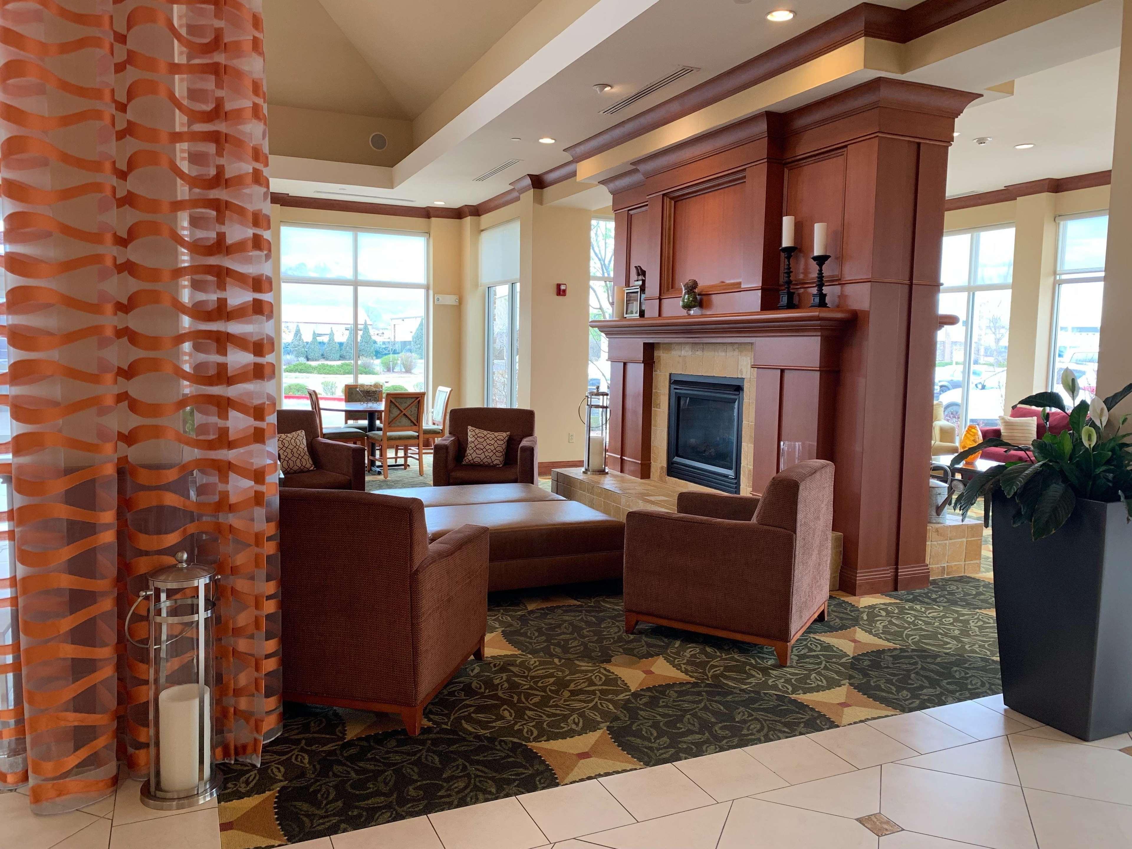 Hilton Garden Inn Colorado Springs Airport Екстер'єр фото