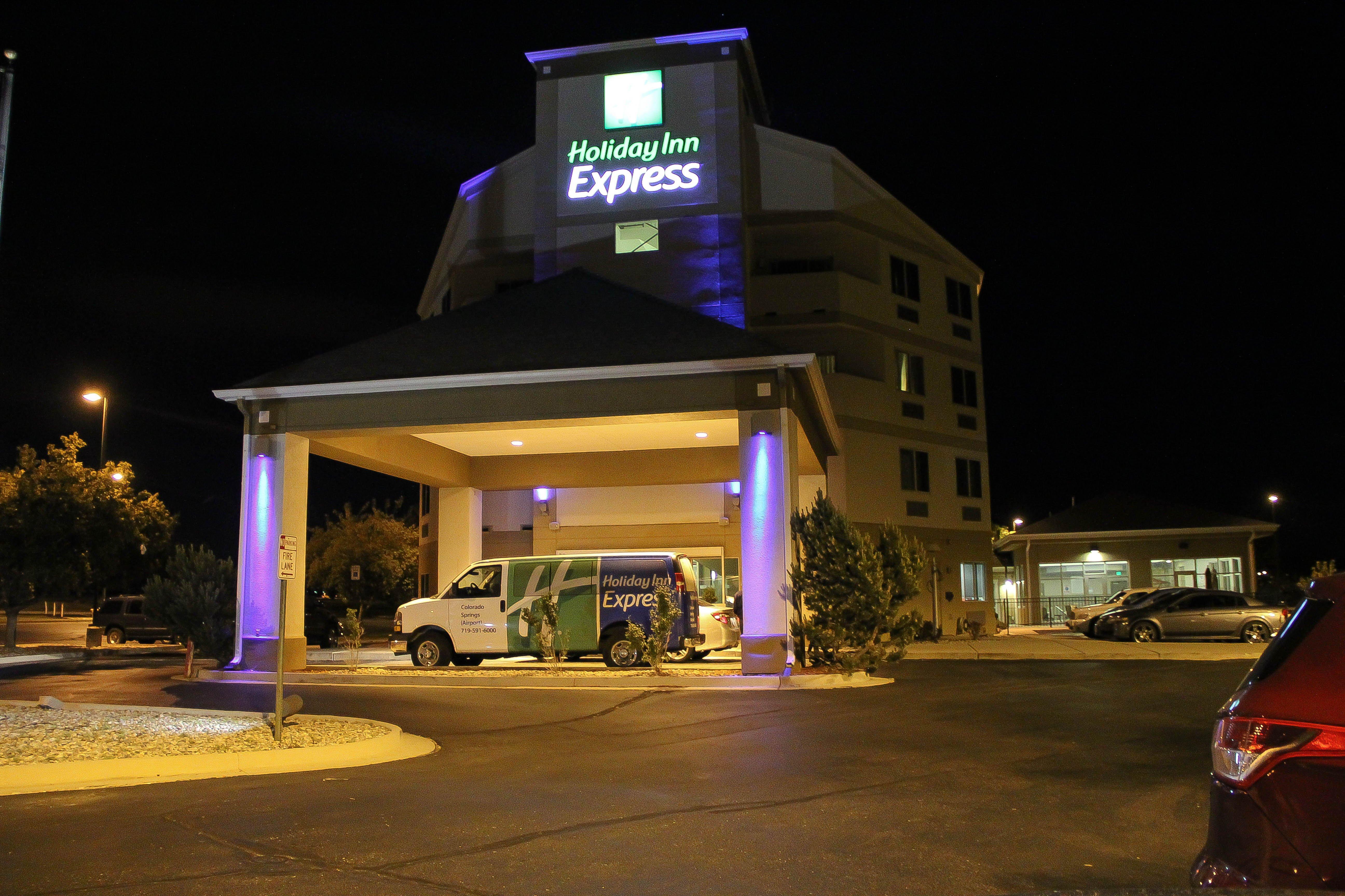 Hilton Garden Inn Colorado Springs Airport Екстер'єр фото