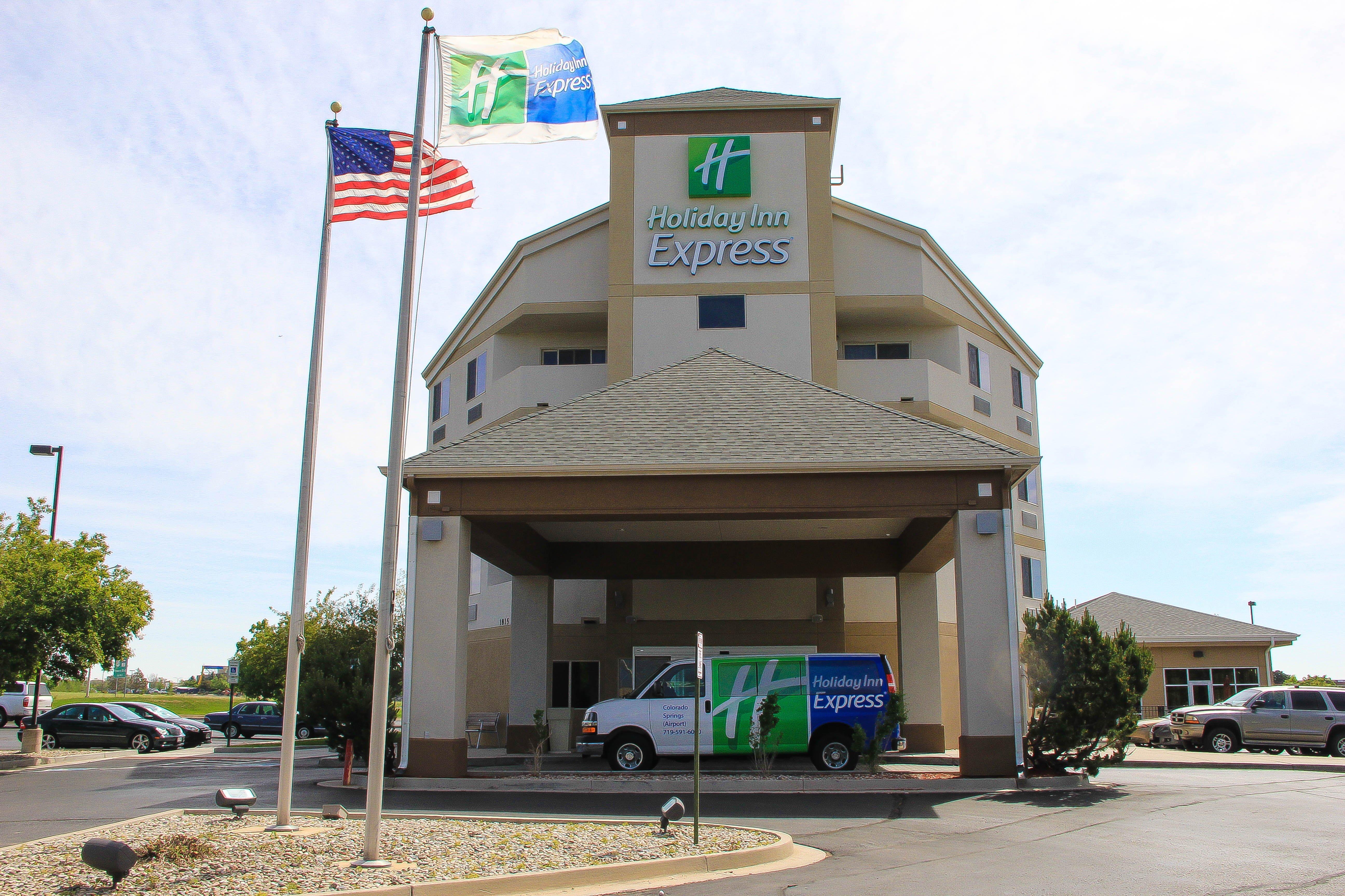 Hilton Garden Inn Colorado Springs Airport Екстер'єр фото