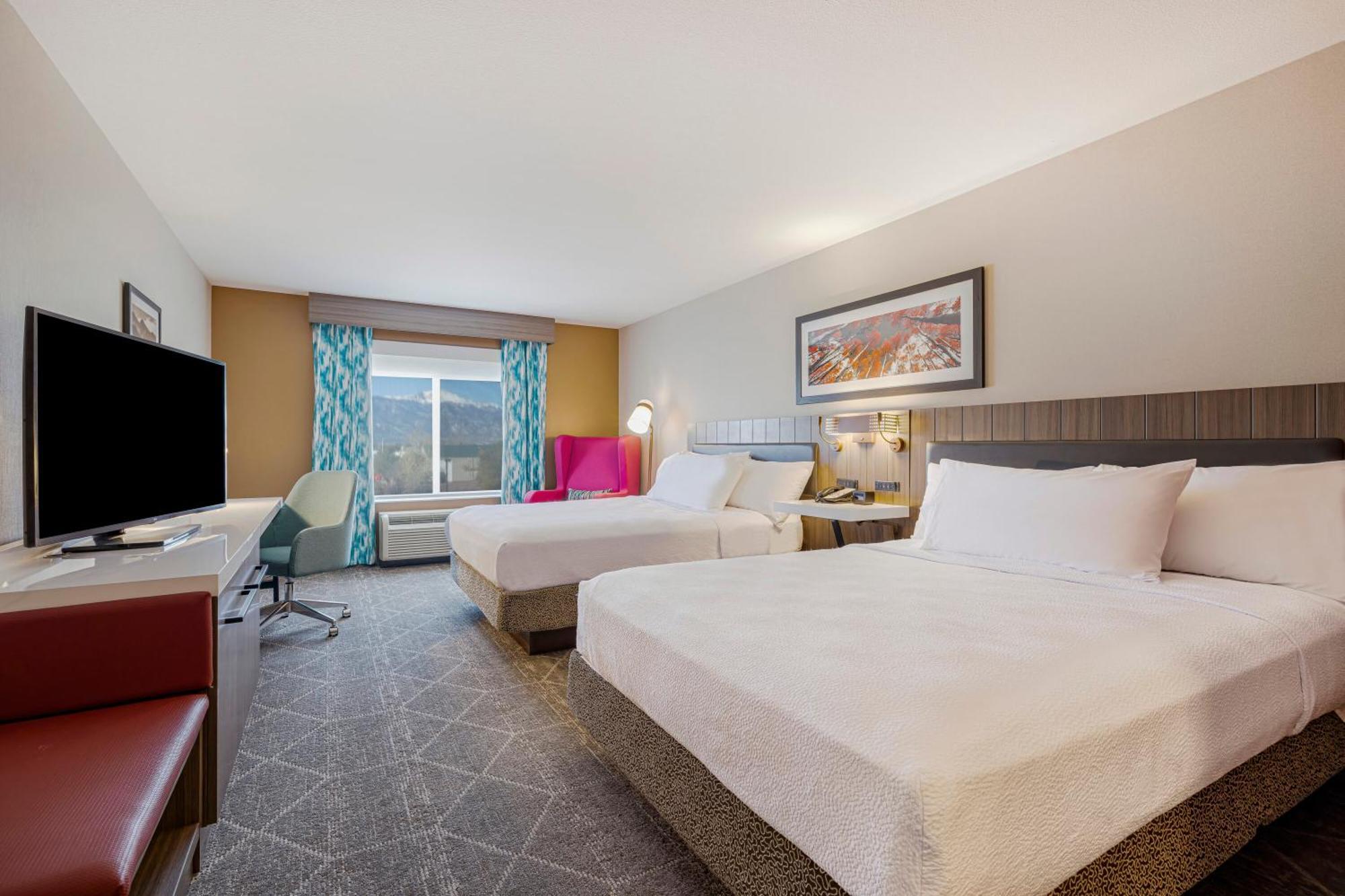 Hilton Garden Inn Colorado Springs Airport Екстер'єр фото