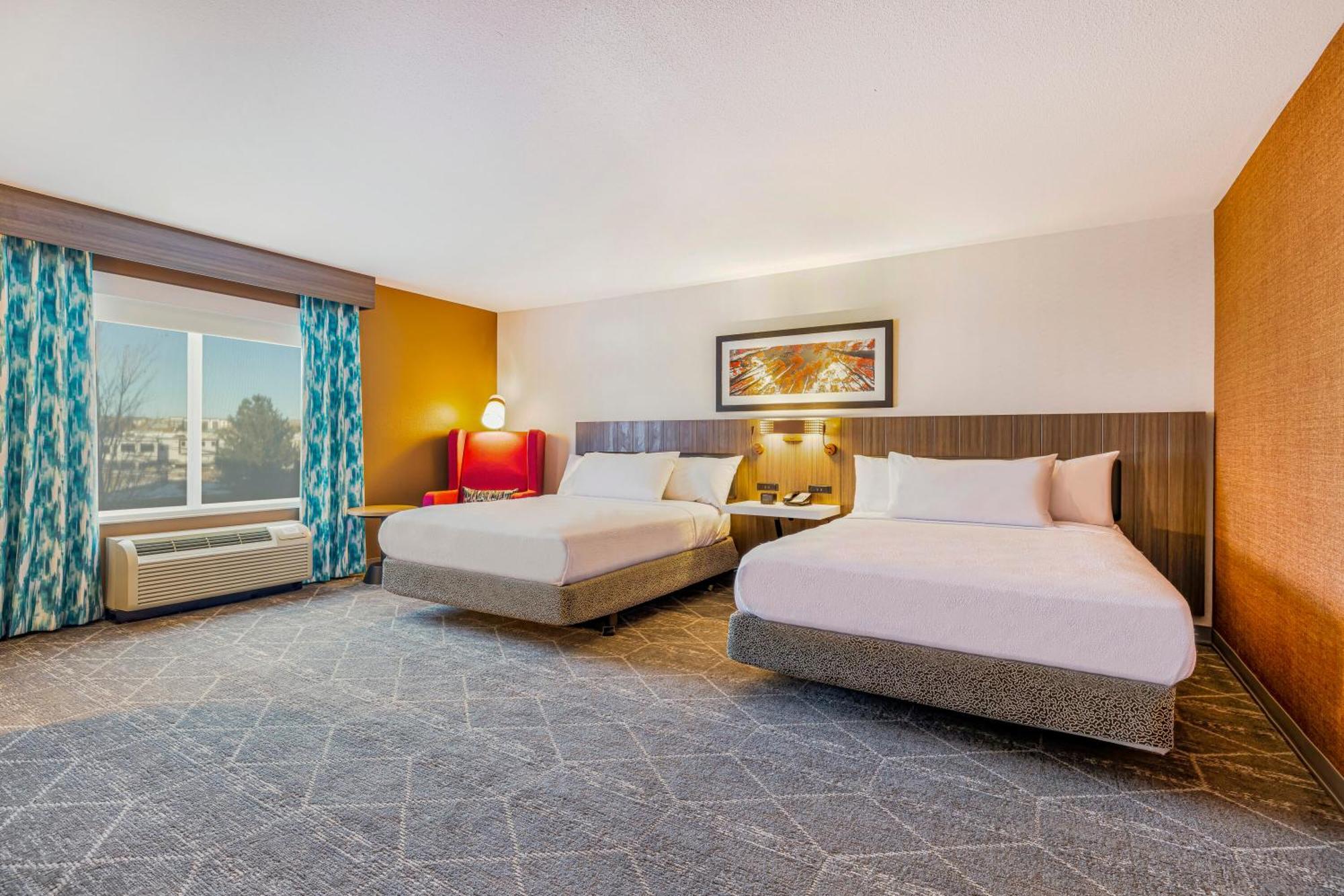 Hilton Garden Inn Colorado Springs Airport Екстер'єр фото