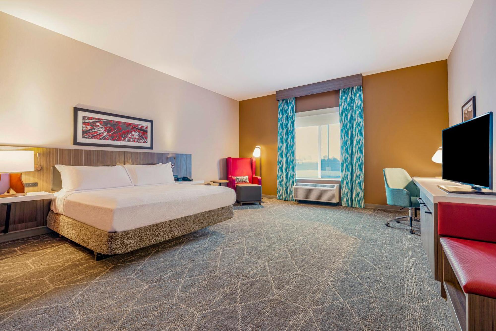Hilton Garden Inn Colorado Springs Airport Екстер'єр фото