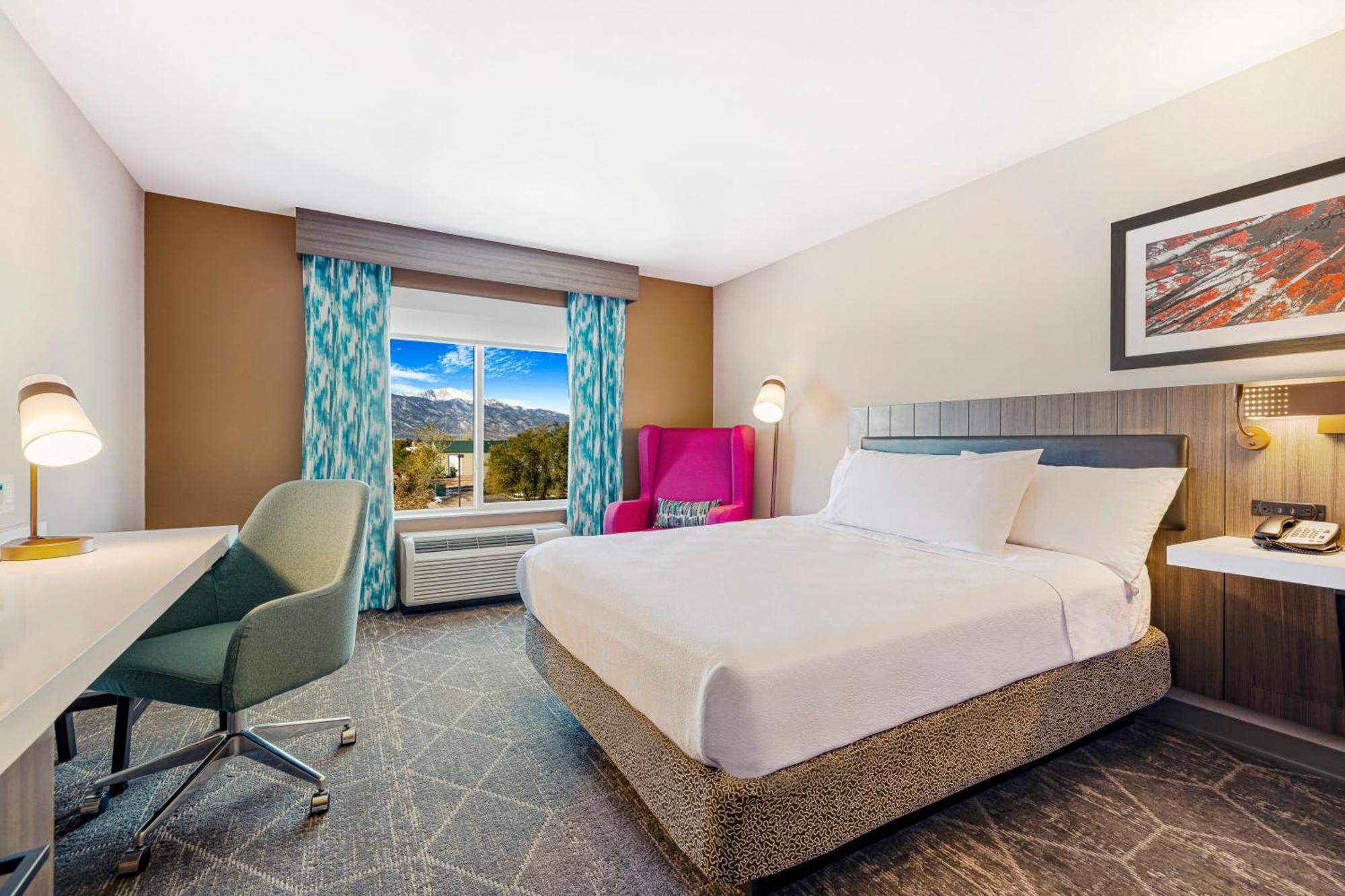 Hilton Garden Inn Colorado Springs Airport Екстер'єр фото