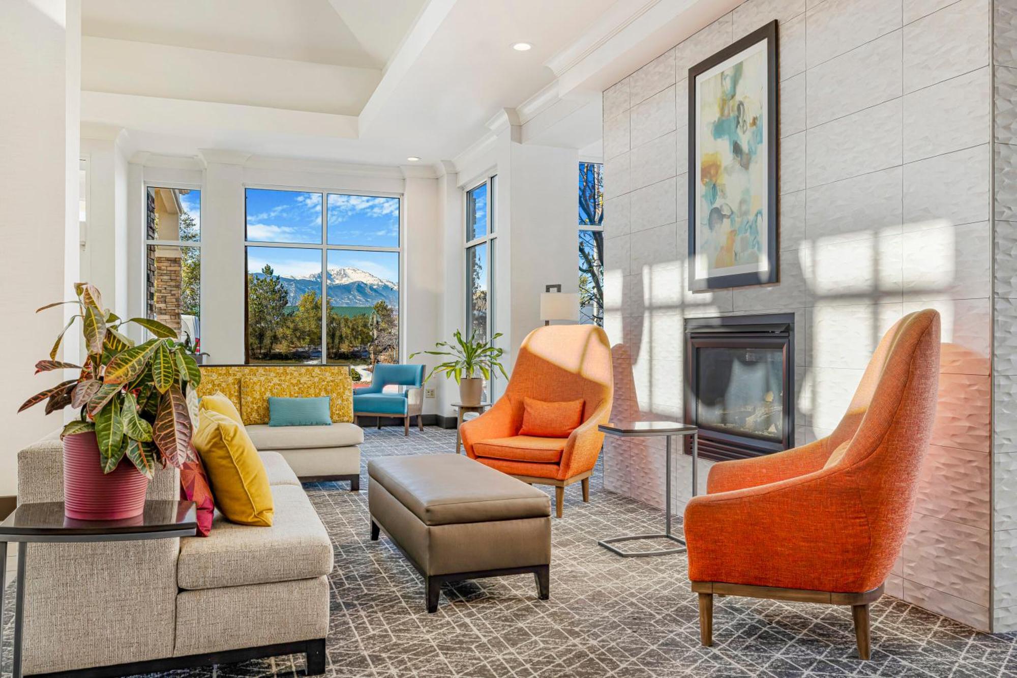 Hilton Garden Inn Colorado Springs Airport Екстер'єр фото