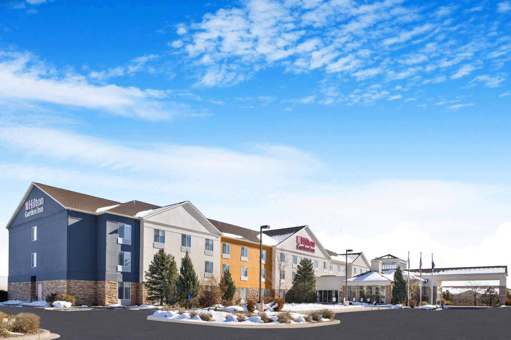 Hilton Garden Inn Colorado Springs Airport Екстер'єр фото