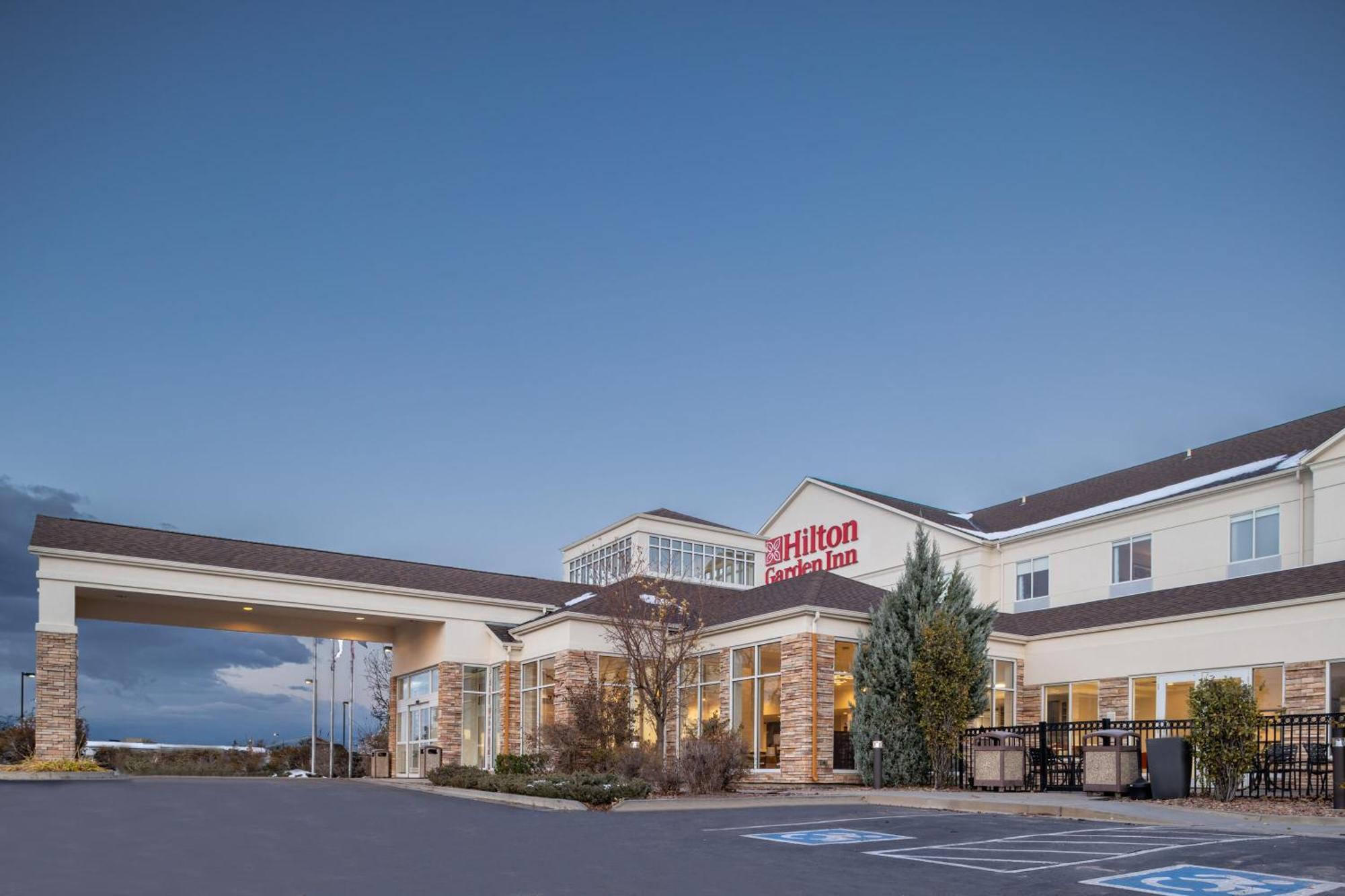 Hilton Garden Inn Colorado Springs Airport Екстер'єр фото