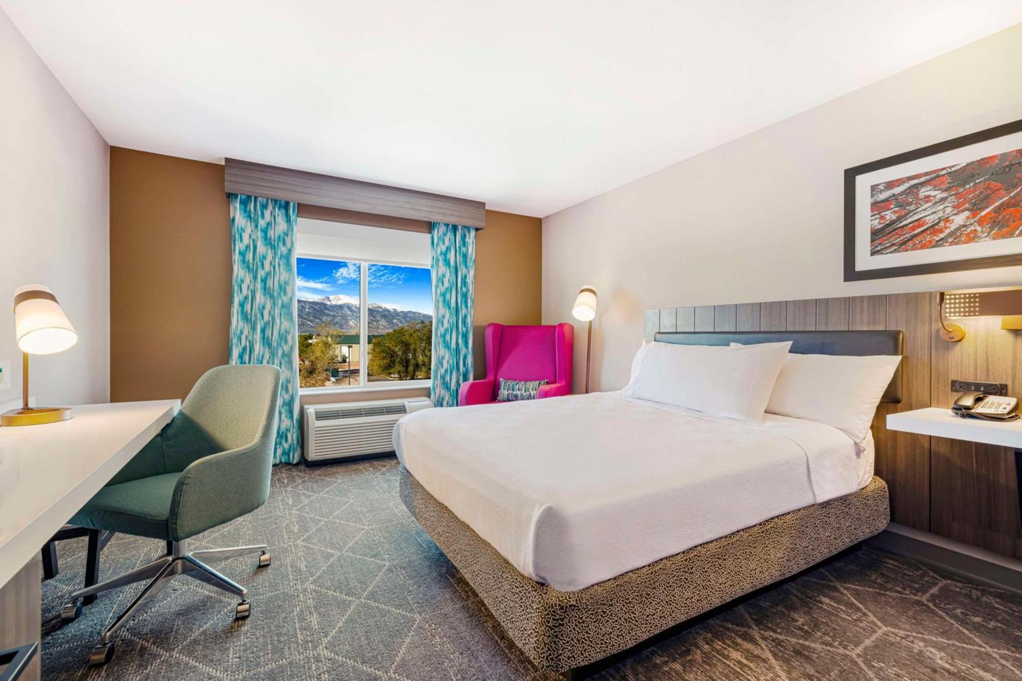 Hilton Garden Inn Colorado Springs Airport Екстер'єр фото