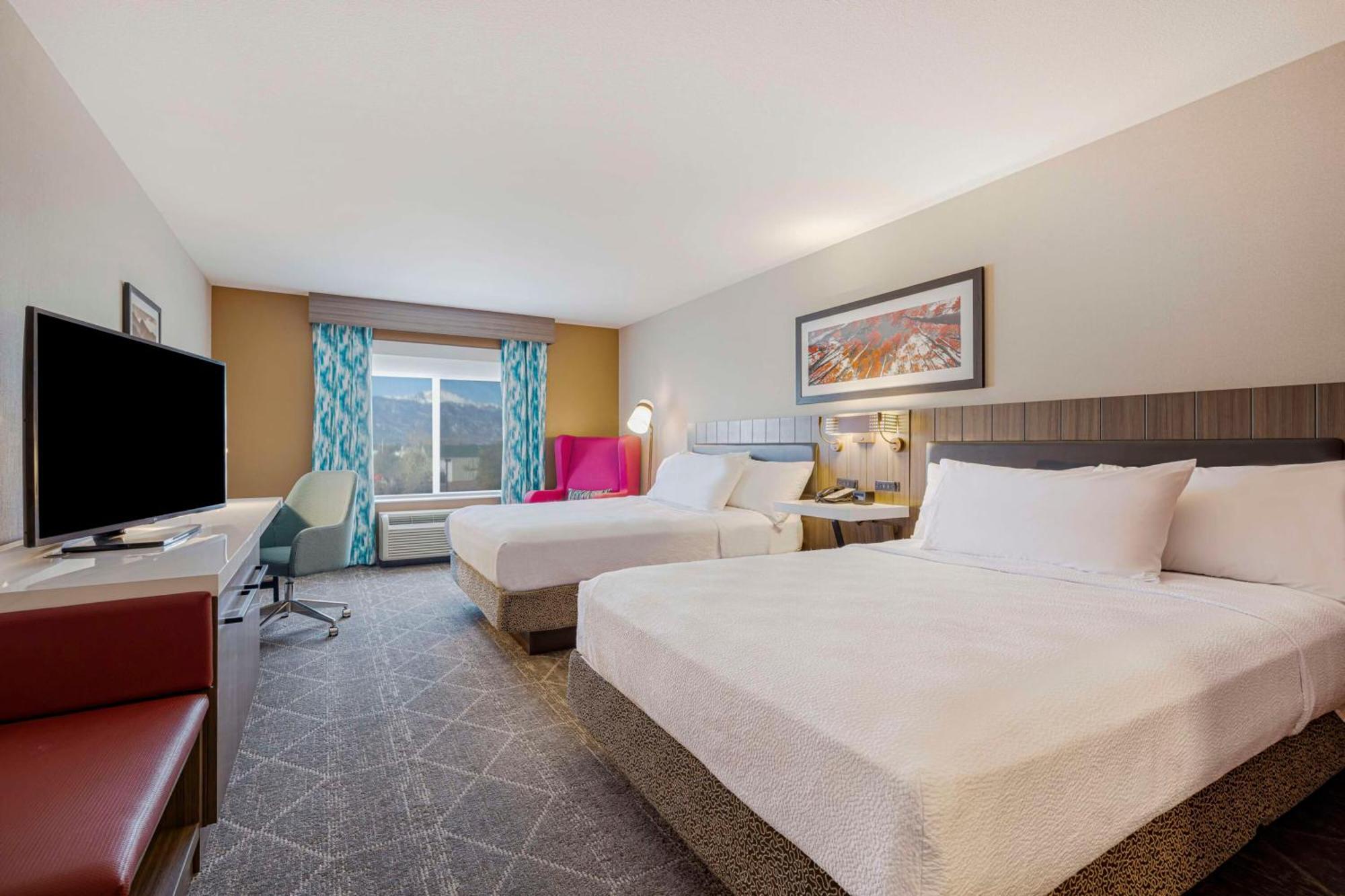Hilton Garden Inn Colorado Springs Airport Екстер'єр фото